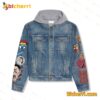Mac Miller No Matter Where Life Takes Me Find Me With A Smile Jean Jacket Hoodie