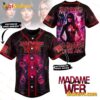 Madame Web Her Web Connects Them All Personalized Baseball Jersey