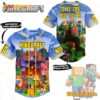 Minecraft To Be Ore Not To Be Personalized Baseball Jersey