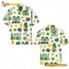 Minions Lucky Happy St Patrick's Day Hawaiian Shirt