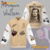 Morgan Wallen I'm Dodging Potholes In My Sunburnt Silverado Baseball Jacket