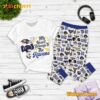 My Heart Belongs To The Baltimore Ravens Pajamas Set