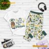 My Heart Belongs To The Green Bay Packers Pajamas Set