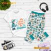 My Heart Belongs To The Miami Dolphins Pajamas Set