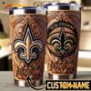 NFL New Orleans Saints Custom Name Tumbler