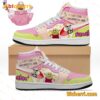 Nanalan' I Am That Wonderful Girl Air Jordan High Top