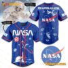 Nasa Per Aspera Ad Astra Personalized Baseball Jersey