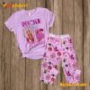 Nicki Minaj Pink Friday 2 Pajamas Set