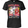 Niners Vs Chiefs Super Bowl February 11 2024 T-shirt