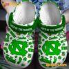 North Carolina Tar Heels Lucky Of The Tar Heels St Patrick's Day Crocs Clogs