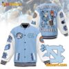 North Carolina Tar Heels Mascot Carolina Fever Go Heels Baseball Jacket