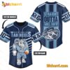 North Carolina Tar Heels Straight Outta Tarheel Country Personalized Baseball Jersey