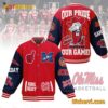 Ole Miss Basketball Our Pride Our Game Baseball Jacket