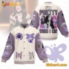 Olivia Rodrigo I'm Pretty When I Cry Baseball Jacket