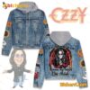Ozzy Osbourne Of All The Things I've Lost Jean Jacket Hoodie