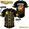 Pac Man Waka Waka Waka Personalized Baseball Jersey