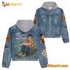 Percy Jackson And The Olympians Look I Didn't Want To Be A Half-blood Jean Jacket Hoodie