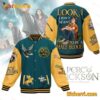 Percy Jackson Look Didn't Want To Be A Half Blood Baseball Jacket