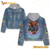 Phish Band Everything's Right So Just Hold Tight Jean Jacket Hoodie