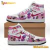 Pink Summer Carnival Air Jordan High Top
