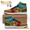 Pinocchio Io Non Dico Bugie Air Jordan High Top