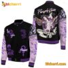 Prince Purple Rain I Never Meant To Cause You Any Pain Baseball Jacket