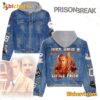 Prison Break Just Have A Little Faith Jean Jacket Hoodie