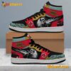 Queen Of Stone Age Skull Air Jordan High Top