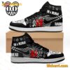 Radiohead I'm A Weirdo Air Jordan High Top