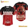 Rammstein Stadium Tour Prettier Bigger Harder Baseball Jersey
