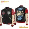 Red Hot Chili Peppers Sailing For The Sun Baseball Jacket