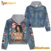 SZA I'll Be Better On Saturn Jean Jacket Hoodie