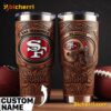 San Francisco 49ers Go Niners Custom Name Tumbler