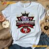 San Francisco 49ers Super Bowl Champions LVIII 2024 T-shirt