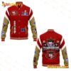 San Francisco 49ers Super Bowl Championship LVIII 2024 Baseball Jacket