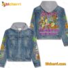 Scooby Doo Did Somebody Say Scooby Snacks Jean Jacket Hoodie