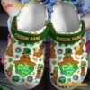 Scooby Doo Happy St Patrick's Day Custom Name Crocs Clogs