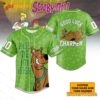 Scooby Doo Kiss Me I'm Irish Good Luck Charmer Personalized Baseball Jersey