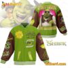 Shrek Live Laugh Can't Today I'm Swamped Baseball Jacket