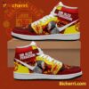 Sir Alex Ferguson Manchester United Air Jordan High Top
