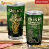 Slainte Irish Facts Custom Name Tumbler