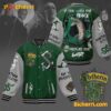 Slytherin If You Wish For Peace Prepare For War Baseball Jacket