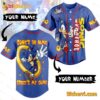 Sonic The Hedgehog Sonic's The Name Speed's My Game Personalized Baseball Jersey