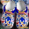 Sonic The Hedgehog Way Past Cool Crocs Clogs