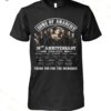 Sons Of Anarchy 16th Anniversary 2008-2024 Signature T-shirt