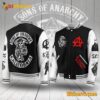 Sons Of Anarchy California They Will Never Know This Life Of Chaos Baseball Jacket