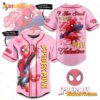 Spider Man I Am Stuck In Your Web Valentine Personalized Baseball Jersey