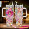 Starbucks Coffee Karol G Manana Sera Bonito Custom Name 40 Oz Tumbler With Handle