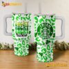 Starbucks Irish Coffee Lucky Ribes St Patrick's Day 40 Oz Tumbler With Handle
