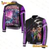 Steel Panther On The Prowl Baseball Jacket